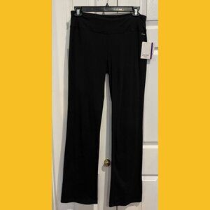 Jockey Sport Bootleg Yoga Pants, Size Large Long, New with Tags, 35.5" Inseam